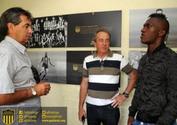 El préstamo será hasta diciembre de 2016. Peñarol tiene una opción de compra de 2 millones de dólares