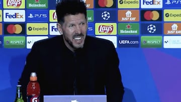 "¿Un consejo al Madrid para ganar al City?": Simeone no dudó su respuesta ni un segundo