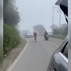 Egan entrena a tope con su “ángel guardián”