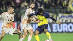 Resumen y goles del Union SG vs Roma, jornada 4 de la Europa League