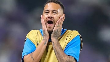 The Brazilian’s time with Al Hilal was greatly conditioned by a cruciate ligament injury as he prepares to abandon te Riyadh based side.