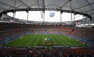 Panorámica del Fonte Nova Arena.