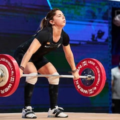 Atenery Hernández, decimotercera en el Mundial