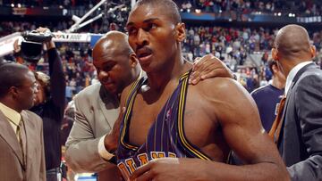 El 19 de noviembre de 2004, en el Palace of Auburn Hills, Pacers y Pistons protagonizaron una de las escenas m&aacute;s bochornosas de la historia de la NBA.