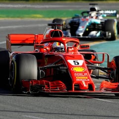 Alonso y Vettel ya sonríen