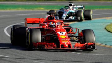 Alonso y Vettel ya sonríen