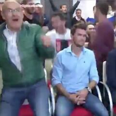 La loca reacción de la Cultural al tocarle el Barça en Copa