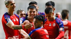Anotó su quinto gol en cuatro partidos y sacó a su equipo de la zona de descenso en el fútbol chileno