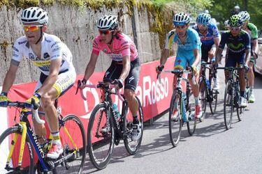 El Giro apunta a un duelo colombiano Quintana-Urán