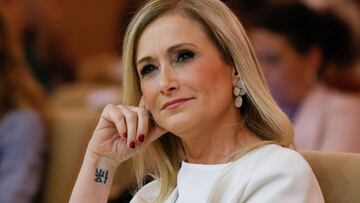 Cristina Cifuentes, sobre los trucos para no engordar en Navidad: “Cerrar la boca y no comer”