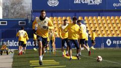 20/02/19 ENTRENAMIENTO ALCORCON 
 ESTEBAN BURGOS