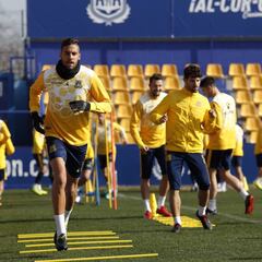 Las bajas persiguen al Alcorcón