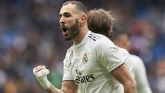 Benzema acuerda con el Madrid su renovación hasta 2022