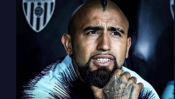 Vidal not interested in fighting Judases, says Instagram post
