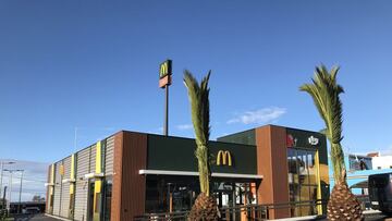McDonald&#039;s abre su primer restaurante en Tacoronte
 MCDONALD&#039;S
 22/12/2021