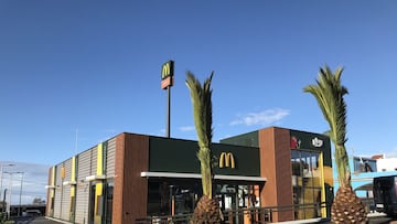 McDonald's abre su primer restaurante en Tacoronte
MCDONALD'S
22/12/2021