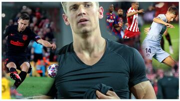 Los tres partidos que cambiaron la carrera de Marcos Llorente: de centrocampista a segundo punta