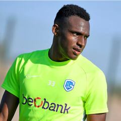 John Janer Lucumí, listo para firmar con Bolonia