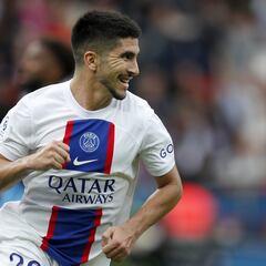 Carlos Soler gana enteros en París