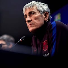 Setién: "Este tipo de partidos son trampa, se suelen complicar"