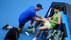 ¿Fue legal la asistencia del fisio a Alcaraz que enfadó a Zverev?