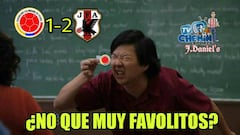 Los memes de la derrota de Colombia ante Japón