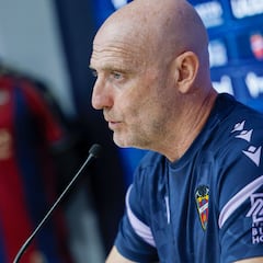 Calero: “En lo último que pienso es en mi renovación”