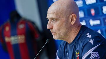 Calero: “En lo último que pienso es en mi renovación”