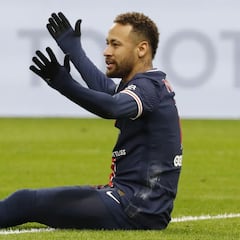 Francia cuestiona a Neymar
