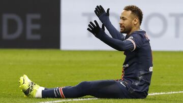 Francia cuestiona a Neymar