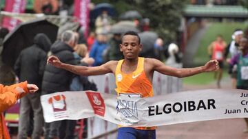 Aregawi se impuso así hace justo un año en Elgoibar.