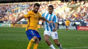 Arda, ante el málaga