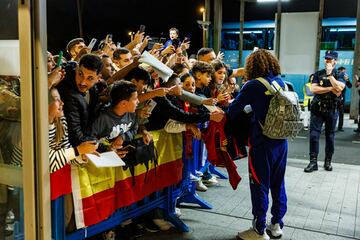 Cucurella fue uno de los jugadores más reclamados por los aficionados que estaban esperando la llegada de los internacionales.