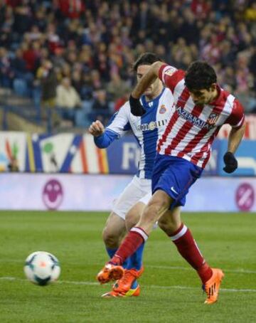 Diego Costa puso el 1-0 en el marcador.