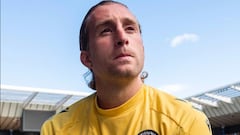 “Jugué 15 minutos y me rompí completamente el ligamento”