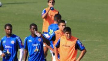 Entrenamiento de Costa Rica.