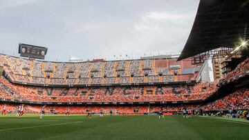 21/05/22 PRIMERA DIVISION 
VALENCIA CF RC CELTA
AFICION
GRADA
ESTADIO MESTALLA
SEGUIDORES