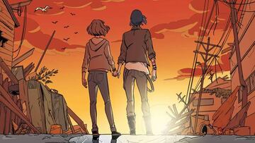 El cómic oficial de Life is Strange se muestra en un tráiler