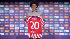 13/07/22 PRESENTACION FICHAJE AXEL WITSEL NUEVO JUGADOR ATLETICO DE MADRID 
