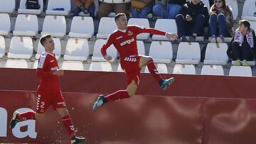 Alvaro Vázquez, jugador del Nástic.