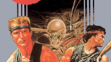 Ofrecen 100.000 dólares por la portada original de Contra