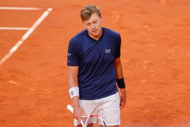 Casper Ruud consigue alejar a los fantasmas