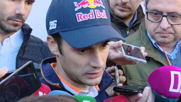 "Moto GP es muy difícil, no he ganado pero he hecho buenos años"