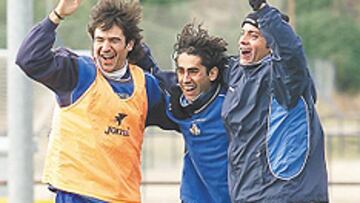 Jugadores del Getafe