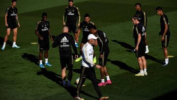 Zidane se la juega al ataque en Mallorca.