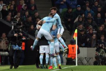 El Celta celebra su pase a cuartos 16 años después