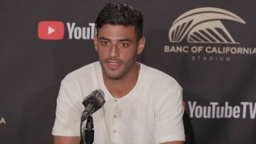 Carlos Vela: "El equipo me necesita y buscaremos el título"
