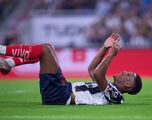 Martial llegó a apagar al Monterrey