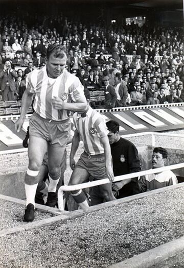 Futbolistas que jugaron en el Barcelona y en el Espanyol