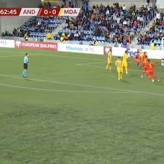 Nada como la alegría del humilde en el fútbol: el gol del histórico triunfo de Andorra